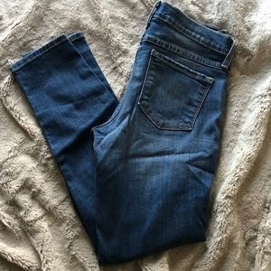 flying monkey platinum - distressed skinny jean